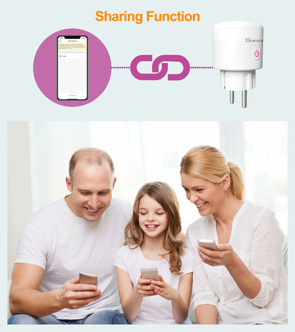Smart WiFi Power Plug