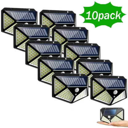 Solar Motion Sensor Wall Light
