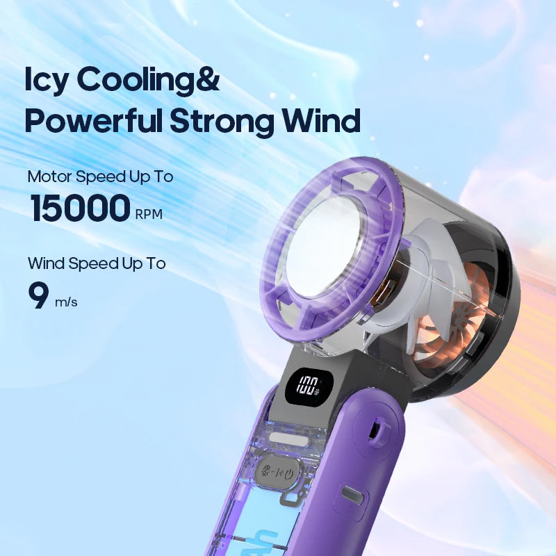 Portable Turbo Cooling Fan