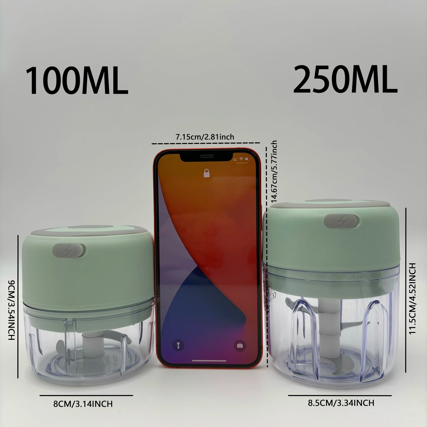 Mini Electric Garlic Chopper
