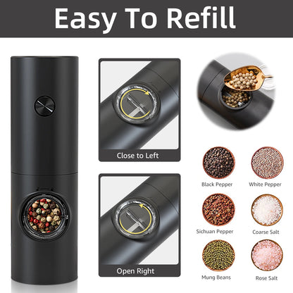 Electric Salt & Pepper Grinder