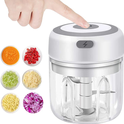 Mini Electric Garlic Chopper