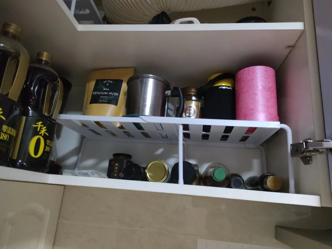 Adjustable Shoe Storage Rack