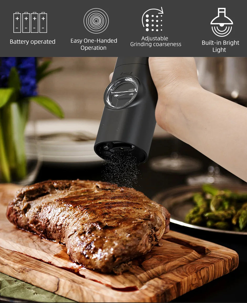Electric Salt & Pepper Grinder