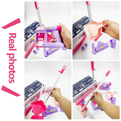 Kids Pretend Vacuum Cleaner Set