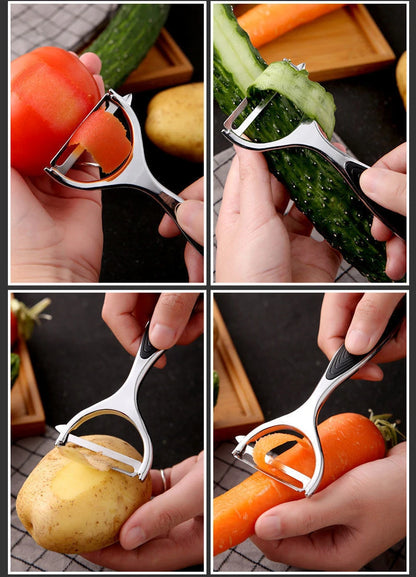 Stainless Steel Vegetable Peeler