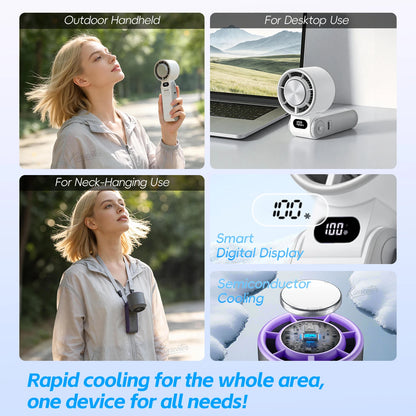 Portable Turbo Cooling Fan