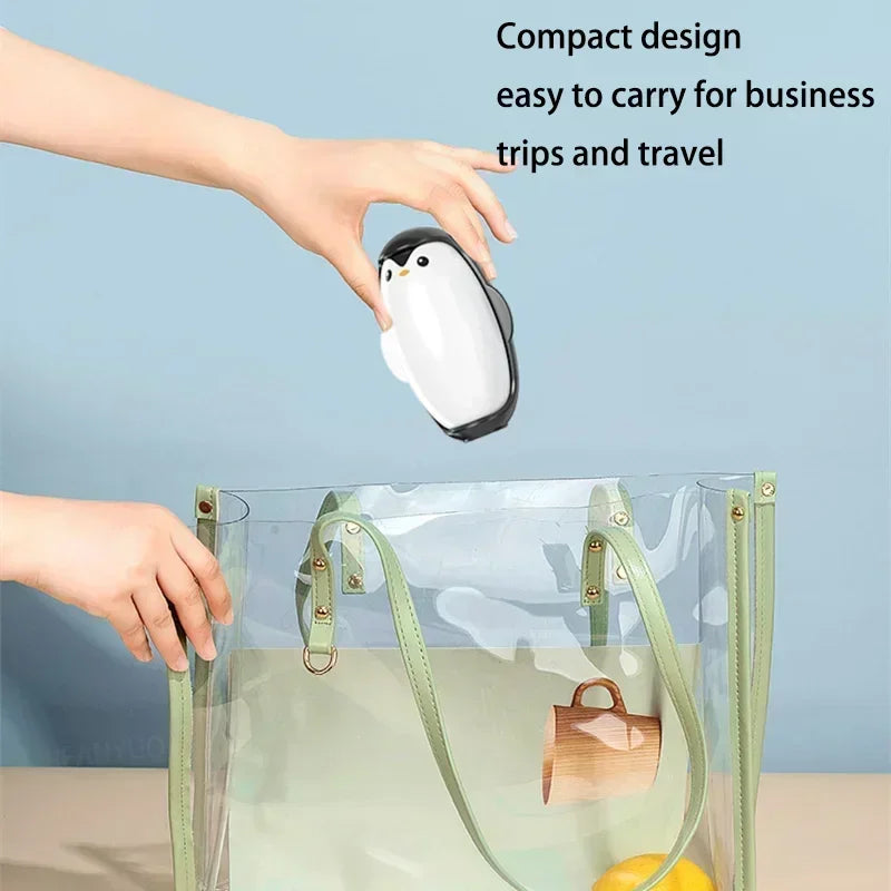 Reusable Penguin Lint Roller