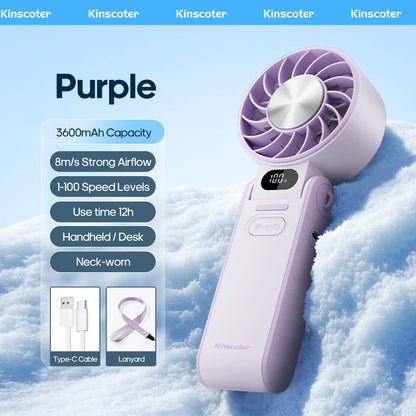 Portable Turbo Cooling Fan