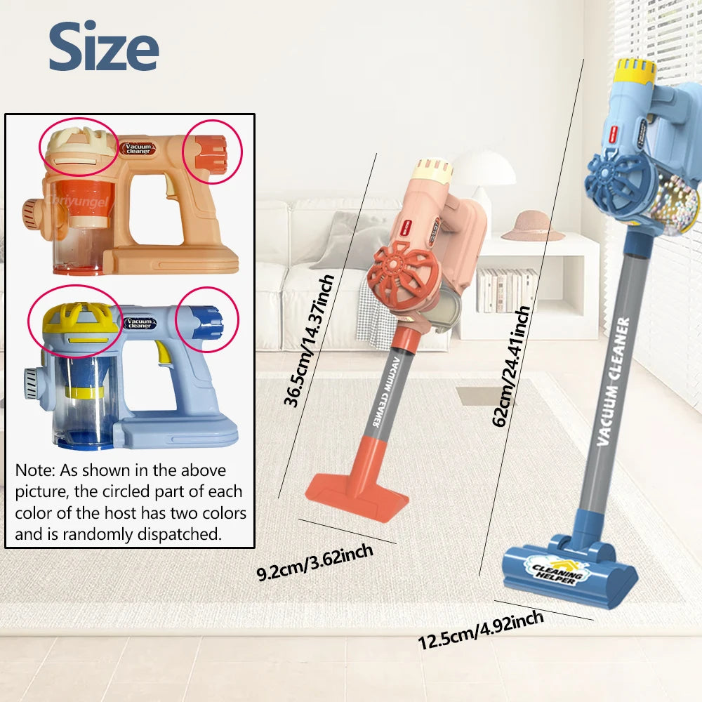 Kids Pretend Vacuum Cleaner Set