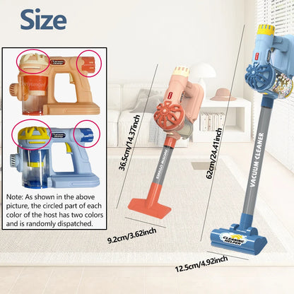 Kids Pretend Vacuum Cleaner Set