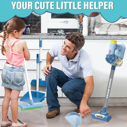Kids Pretend Vacuum Cleaner Set