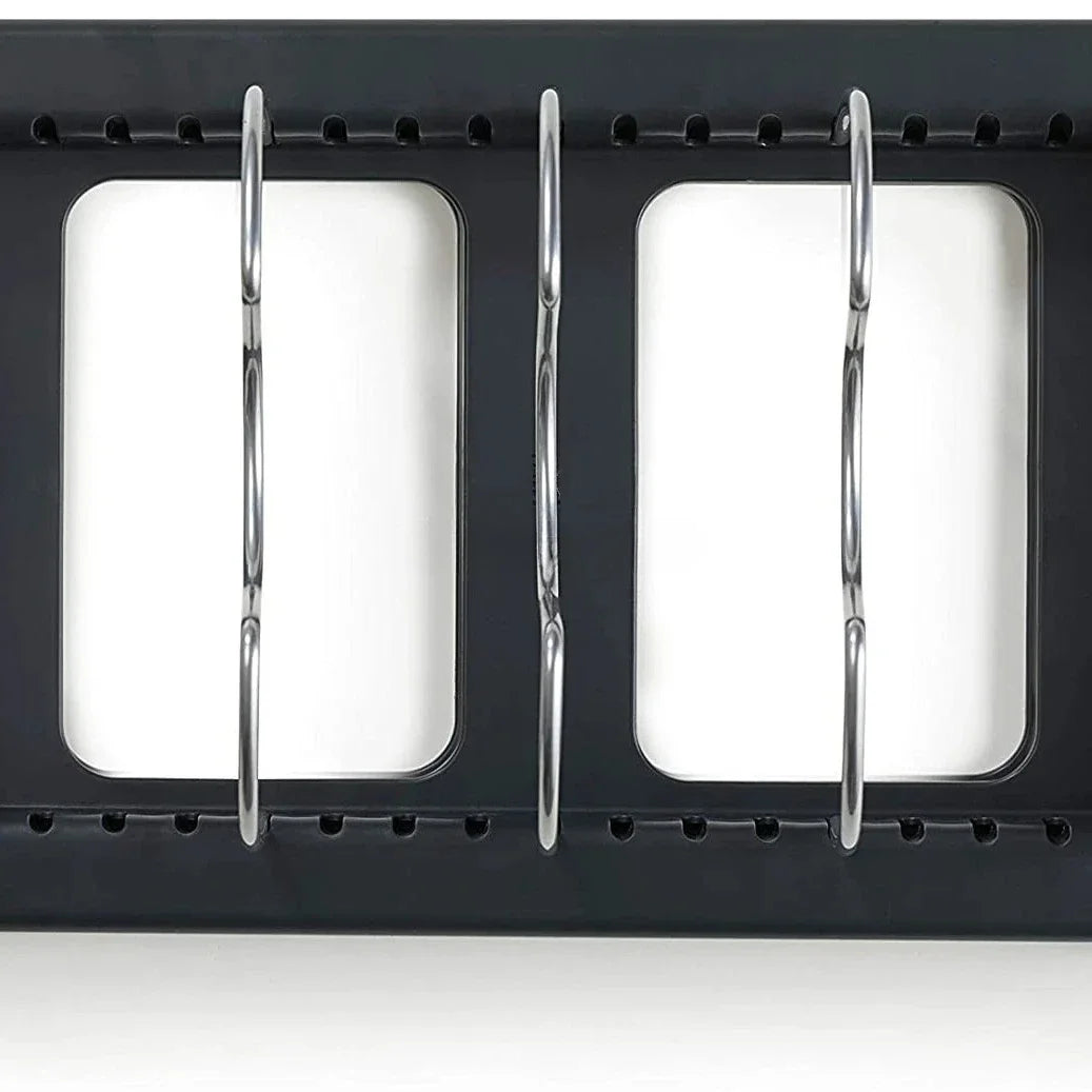 Adjustable Pan Storage Rack