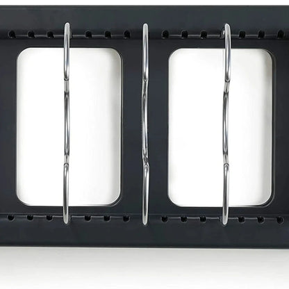 Adjustable Pan Storage Rack