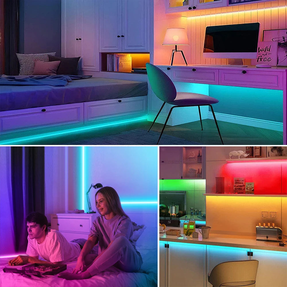RGB COB LED Strip Light