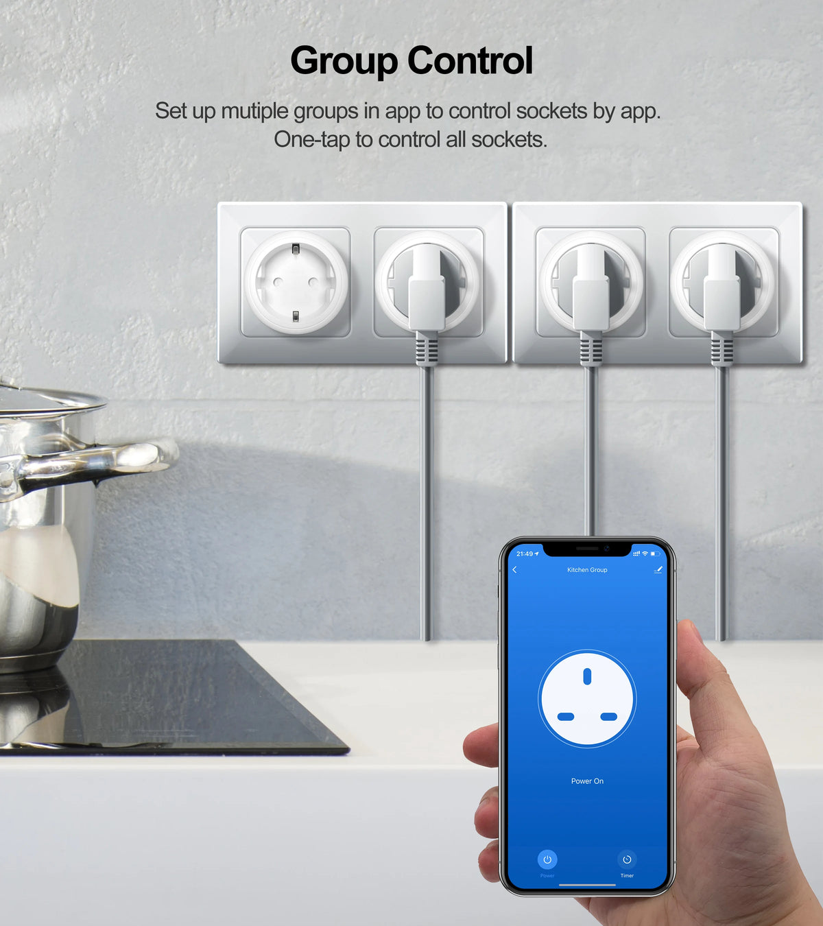 Smart WiFi Power Plug