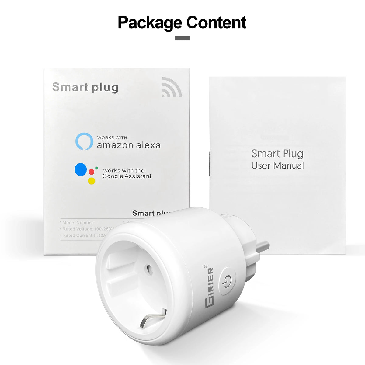 Smart WiFi Power Plug