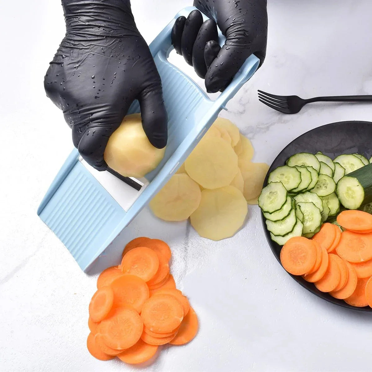 5-in-1 Vegetable Slicer