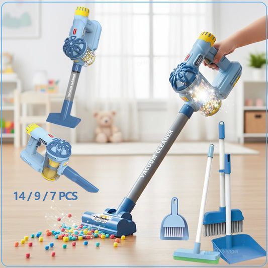 Kids Pretend Vacuum Cleaner Set